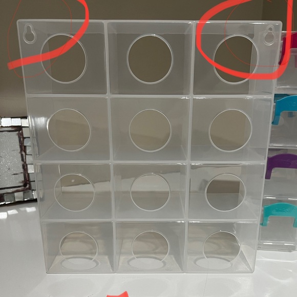 Klic Box 12 nano clear boxes with organizer - Picture 5 of 6